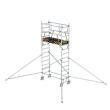 MUNK FlexxTower SGX ergo mit vorlaufendem Geländer Plattformhöhe 3,07 m Produktbild img1 S