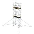MUNK FlexxTower SGX ergo mit vorlaufendem Geländer Plattformhöhe 4,47 m Produktbild img1 S