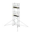 MUNK FlexxTower SGX ergo mit vorlaufendem Geländer Plattformhöhe 5,59 m Produktbild img1 S