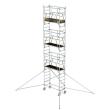 MUNK FlexxTower SGX ergo mit vorlaufendem Geländer Plattformhöhe 6,43 m Produktbild img1 S
