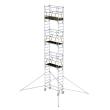 MUNK FlexxTower SGX ergo mit vorlaufendem Geländer Plattformhöhe 7,55 m Produktbild img1 S