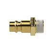 RIEGLER Nippel, NW 7,2 - 7,8, Messing blank, G 1/4 AG Gewindebeschichtung Produktbild img4 S