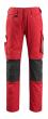 MASCOT® Mannheim Hose Größe 90C60, rot/schwarz Produktbild img1 S