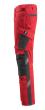MASCOT® Mannheim Hose Größe 90C60, rot/schwarz Produktbild img2 S