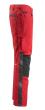 MASCOT® Mannheim Hose Größe 90C60, rot/schwarz Produktbild img4 S
