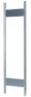 Schulte MULTIplus T-Profil-Rahmen, unmontiert, 2 Tiefenriegel, 1800x300 mm, verzinkt Produktbild img2 S