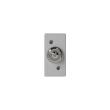 RIEGLER 3/2-Wege-Miniaturventil, mechanisch, Stößel, NC, 4 mm hinten Produktbild img5 S