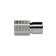 RIEGLER Gerade Steckverschraubung »NonPlusUltra«, G 3/8 i., Ø 8 mm, VPE 10 Stk. Produktbild img4 S