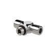 RIEGLER T-Steckverschraubung »NonPlusUltra«, drehbar , M5, Ø 4mm, VPE10 Produktbild img1 S
