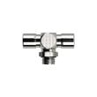 RIEGLER T-Steckverschraubung »NonPlusUltra«, drehbar , M5, Ø 4mm, VPE10 Produktbild img4 S
