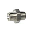 Doppelgewindenippel, zyl., G 2 1/2 a.,G 2 1/2 a., SW 80, MS vern. Produktbild