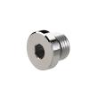 RIEGLER Verschlussschraube »NonPlusUltra«, ISK, G3/8, SW8, VPE10 Produktbild img1 S
