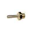 RIEGLER Einschraubschlauchtülle, G 3/8 links, für Schl. LW 9 mm, SW19, MS Produktbild img1 S
