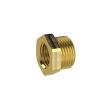 RIEGLER Reduziernippel kurz, Messing, AG G1/2" , IG G1/4", Produktbild