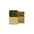 RIEGLER Reduziernippel lang, G 3/4 a., G 1 i., SW 36, Messing Produktbild img5 S