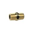 Doppelgewindenippel, R 1/4 a., R 3/8 a., SW 19, Messing Produktbild