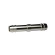 RIEGLER Doppelschlauchtülle, für Schlauch LW 6 mm, Messing vernickelt Produktbild img1 S
