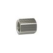 RIEGLER Muffe mit Außensechskant reduzierend G 3/4 i. M16x1,5 i. MS vernickelt Produktbild img1 S