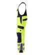 MASCOT® Davos Latzhose Multisafe Größe 90C62, hi-vis gelb/schwarzblau Produktbild img2 S