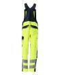 MASCOT® Davos Latzhose Multisafe Größe 90C62, hi-vis gelb/schwarzblau Produktbild img3 S