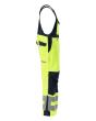 MASCOT® Davos Latzhose Multisafe Größe 90C62, hi-vis gelb/schwarzblau Produktbild img4 S