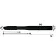SIMETA Gewindebohrer DULO DIN 371 HSS-E Black-Multi M4 Produktbild img1 S