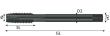 SIMETA Gewindebohrer DULO DIN 376 HSS-E Black-Multi M14 Produktbild img1 S