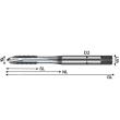 SIMETA Gewindebohrer DULO DIN 371 HSS-E Alu M4 Produktbild img1 S