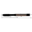 SIMETA Gewindebohrer DULO DIN 371 HSS-E Multi Vau 3 Eff1 (vaporisiert) M3,5 Produktbild img1 S