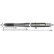 SIMETA Gewindebohrer DULO DIN 371/DIN 376 XXL HSS-E Blank M8 Produktbild img1 S