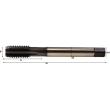 SIMETA Gewindebohrer SALO/DULO DIN 376 HSS-E Typ GG TICN M12 Produktbild img1 S