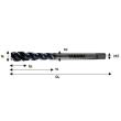 Yamawa Gewindebohrer M2 SALO DIN 371 Z-Pro VU-SP PM beschichtet Produktbild img1 S