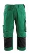MASCOT® Altona Dreiviertel-Hose Größe C50, grün/schwarz Produktbild img1 S