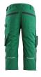 MASCOT® Altona Dreiviertel-Hose Größe C50, grün/schwarz Produktbild img3 S