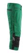 MASCOT® Altona Dreiviertel-Hose Größe C50, grün/schwarz Produktbild img4 S