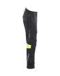 Arbeitshose Inhärent Schwarz/Gelb C54 Produktbild img3 S