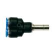 RIEGLER Y-Steckverbindung, Stecknippel »Blaue Serie«, Schl./Stecker-Ø 12 Produktbild img1 S