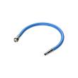 RIEGLER Vibrationsdämpfer mit 300 mm PVC-Schlauch, Nippel NW 8, G 3/8 AG Produktbild img1 S