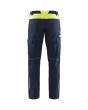 Industrie Arbeitshose Stretch Dunkel Marineblau/High Vis Gelb C48 Produktbild img2 S