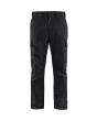 Industrie Arbeitshose Stretch Schwarz/Rot D30 Produktbild img1 S