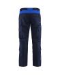 Industrie Arbeitshose Stretch mit Kniepolstertaschen Marineblau/Kornblau C58 Produktbild img2 S