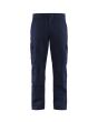 Industrie Arbeitshose Stretch mit Kniepolstertaschen Marineblau/Kornblau C58 Produktbild img1 S