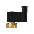 RIEGLER 3/2-Wege-MV, MS, NC, direktg, 24V DC, FPM, G 1/8, PN 0-15bar Produktbild img5 S
