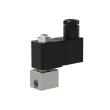 RIEGLER 2/2 MV, NC, ES, G1/8, DN 2,5, PN 0-14, FPM, direktgesteuert , 230V AC Produktbild img1 S