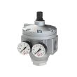 RIEGLER Großdruckregler mit 2 Manometern, G 2, Regelbereich 0,5 - 6 bar Produktbild img1 S