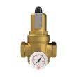 RIEGLER Druckregler f. Trinkw., Rotguss, m. Mano, G 1/2 IG, 1 - 8 bar Produktbild img5 S