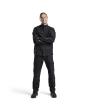 Industrie Arbeitshose Stretch Schwarz D26 Produktbild img3 S