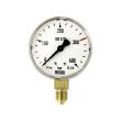 RIEGLER Inhaltsmano. f. Flaschendruckminderer, neutr.,G1/4, 0-400 bar,Ø63 Produktbild
