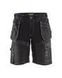 Blakläder Handwerker Shorts X1500 Produktbild img1 S