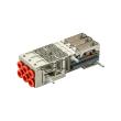 RIEGLER Grundplatte EB 80, 3-fach, Anschluss 1 getr., 3 Ansteuerungen, Ø 8 Produktbild img1 S